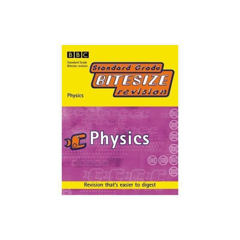 Standard Grade Bitesize Revision: Physics by BBC Paperback Book  Fast