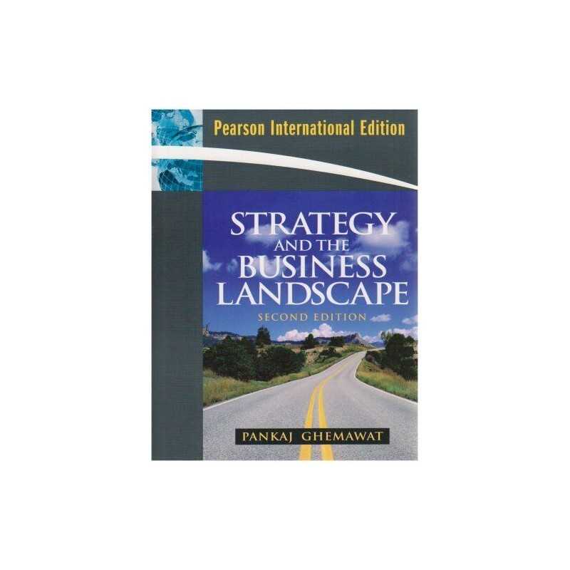 Strategy and the Business Landscape..., Ghemawat, Panka