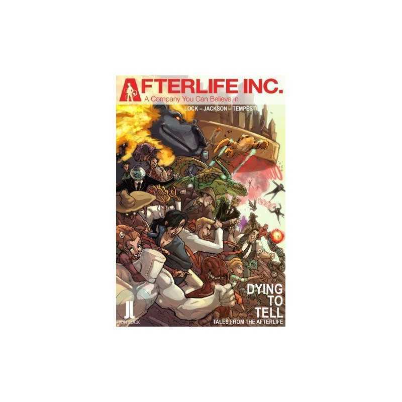 Afterlife Inc. Volume 1: Dying to Tell, Jon Lock