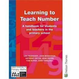 Learning to Teach Number: A Handbook for Student... by Threlfall, John Paperback