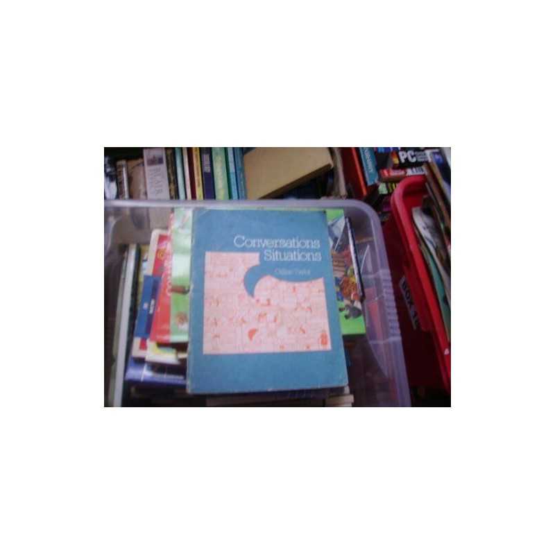 Conversations Situations by Taylor, Gillian Paperback Book
