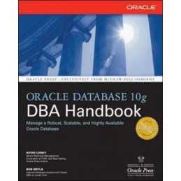 Oracle Database 10g DBA Handbook (Oracle Press) by Bryla, Bob Paperback Book The