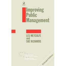 Improving Public Management (European Institute of ... by Sue Richards Paperback
