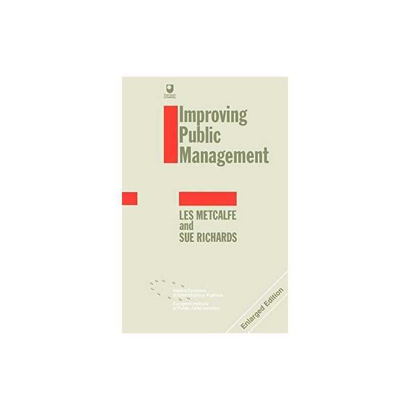 Improving Public Management (European Institute of ... by Sue Richards Paperback