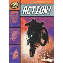 Action! (Series 2) (RAPID SERIES 2) by Burchett, Jan Paperback Book