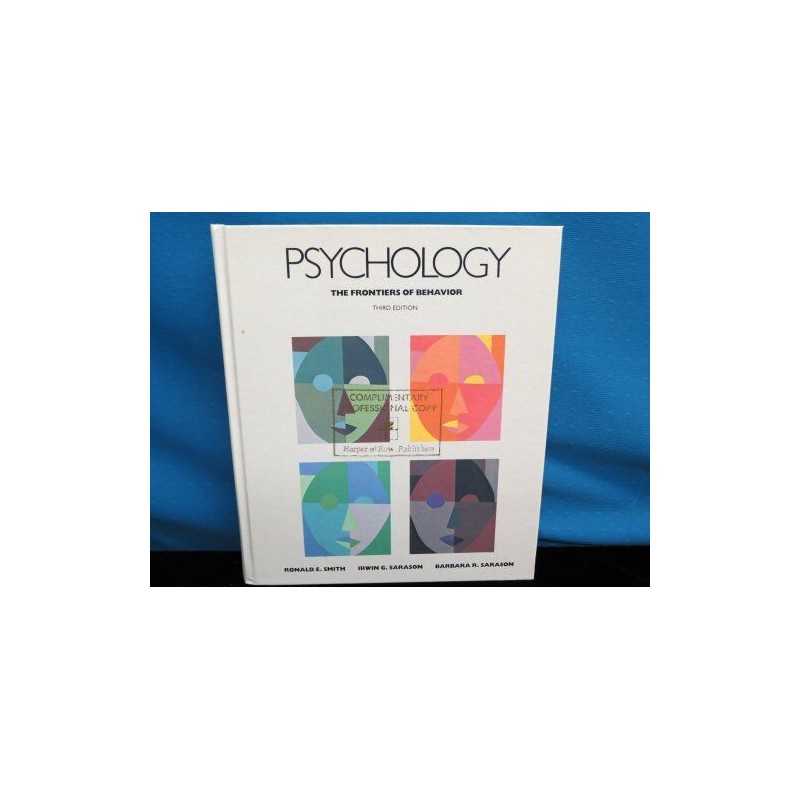 Psychology: The Frontiers of Behaviour, etc.