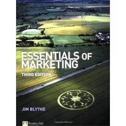 Essentials of Marketing by Blythe, Prof Jim Paperback Book