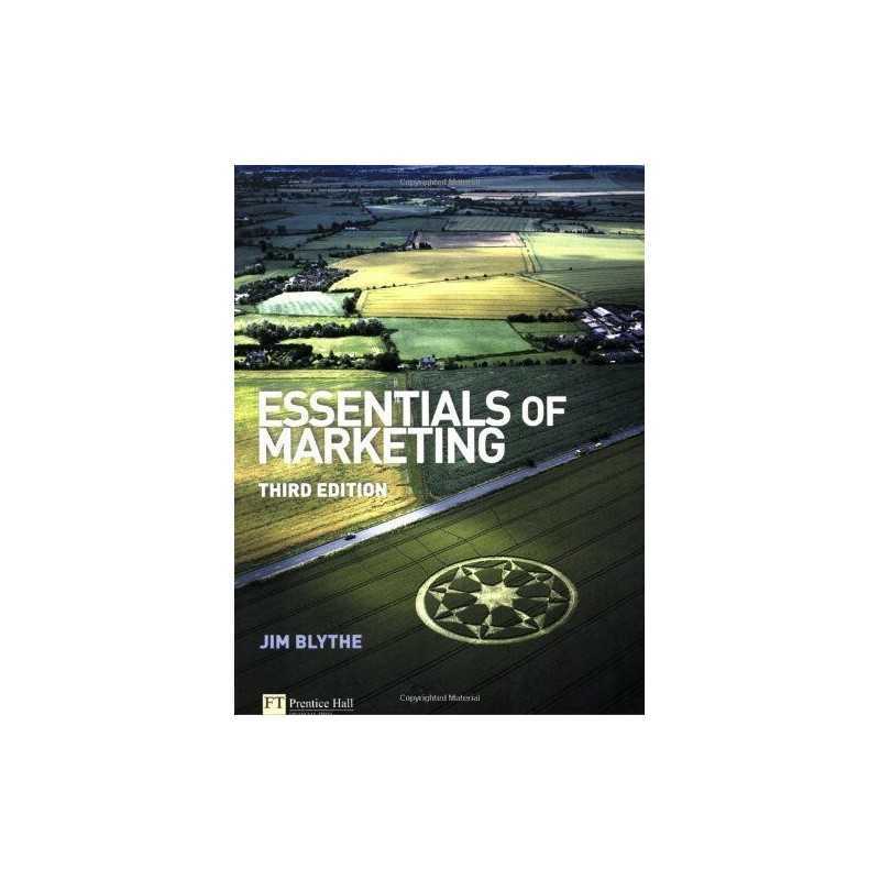 Essentials of Marketing by Blythe, Prof Jim Paperback Book