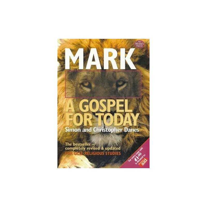 Mark: A Gospel for Today by Danes, Christopher Paperback Book  Fast