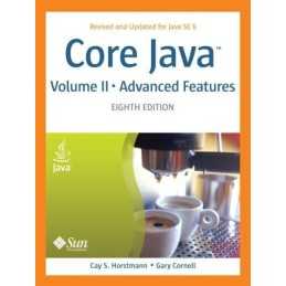 Core Java, Volume II--Advanced Features: 2 by Cornell, Gary Paperback Book The