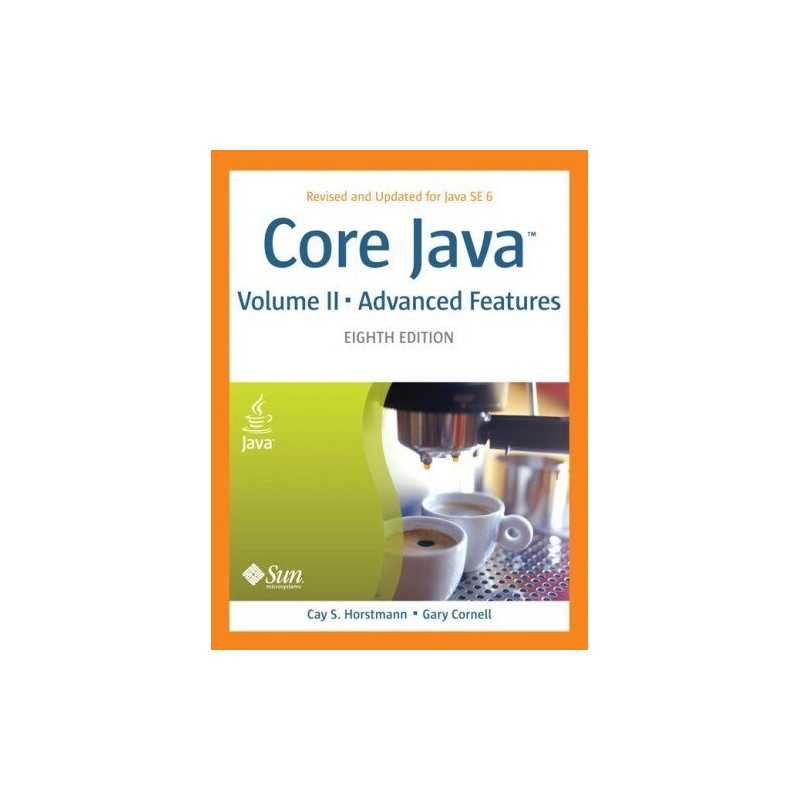 Core Java, Volume II--Advanced Features: 2 by Cornell, Gary Paperback Book The