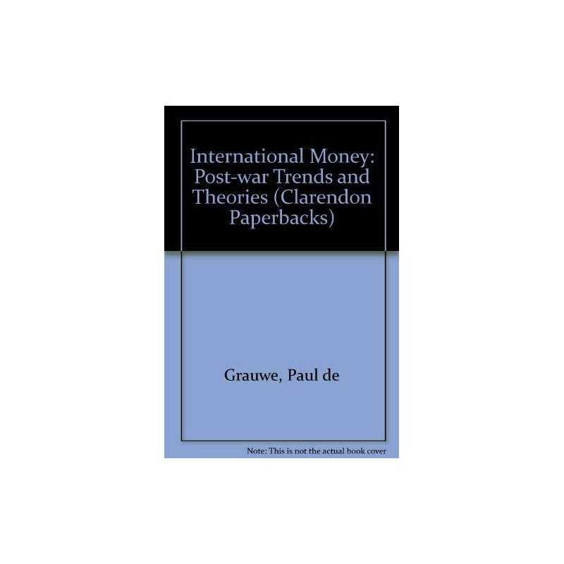 International Money: -war Trend..., Grauwe, Paul de