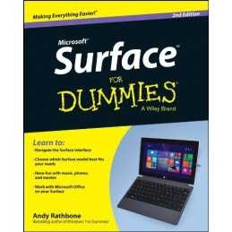 Surface For Dummies by Rathbone, Andy Book