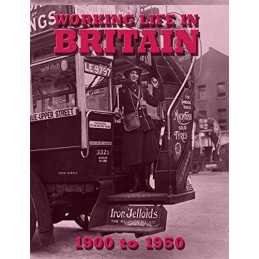 Working Life In Britain by Anderson, Janice Hardback Book