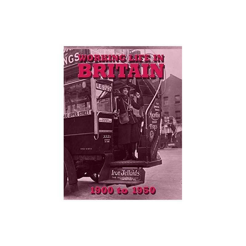 Working Life In Britain by Anderson, Janice Hardback Book