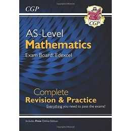 AS-Level Maths Edexcel Complete Revision ..., CGP Books