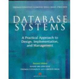 Database Systems: A Practical Approach to Desig... by Begg, Carolyn E. Paperback