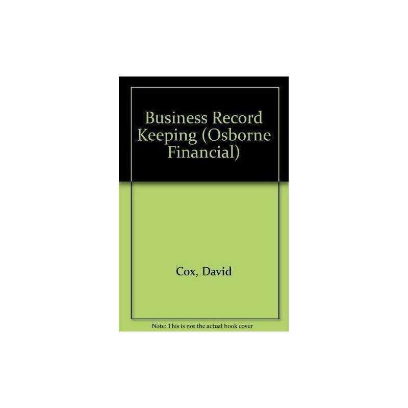 Business Record Keeping (Osborne Fi..., Portsmouth, Dou