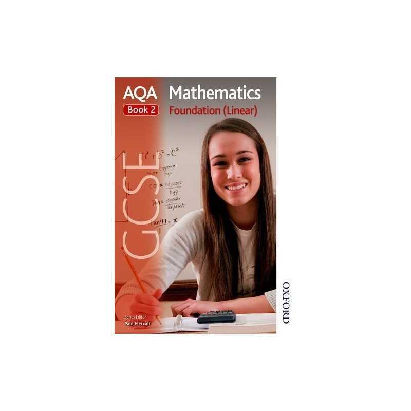 AQA GCSE Mathematics Foundation (Linear) Book 2 by Hewlett, Gill Book