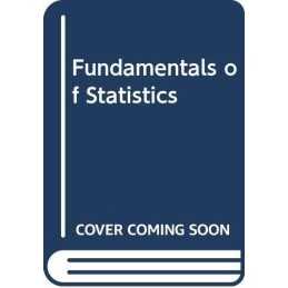 Fundamentals of Statistics by Jones, Colin Reeves Hardback Book  Fast