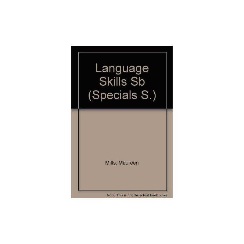 Language Skills (Specials S.) by Underhill, Margaret Spiral bound Book