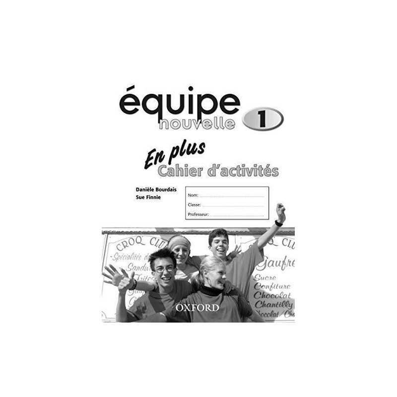 Equipe Nouvelle: En Plus: With all ..., Bourdais, Danie