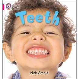 Teeth: Band 01A/Pink A (Collins Big Cat) by Arnold, Nick Book  Fast