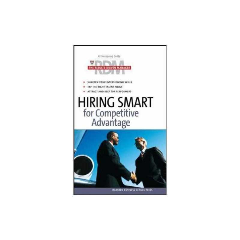 Results Driven Manager: Hiring Smart for Co... by Results Driven Manag Paperback