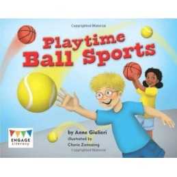 Playtime Ball Sports (Engage Literac..., Giulieri, Anne
