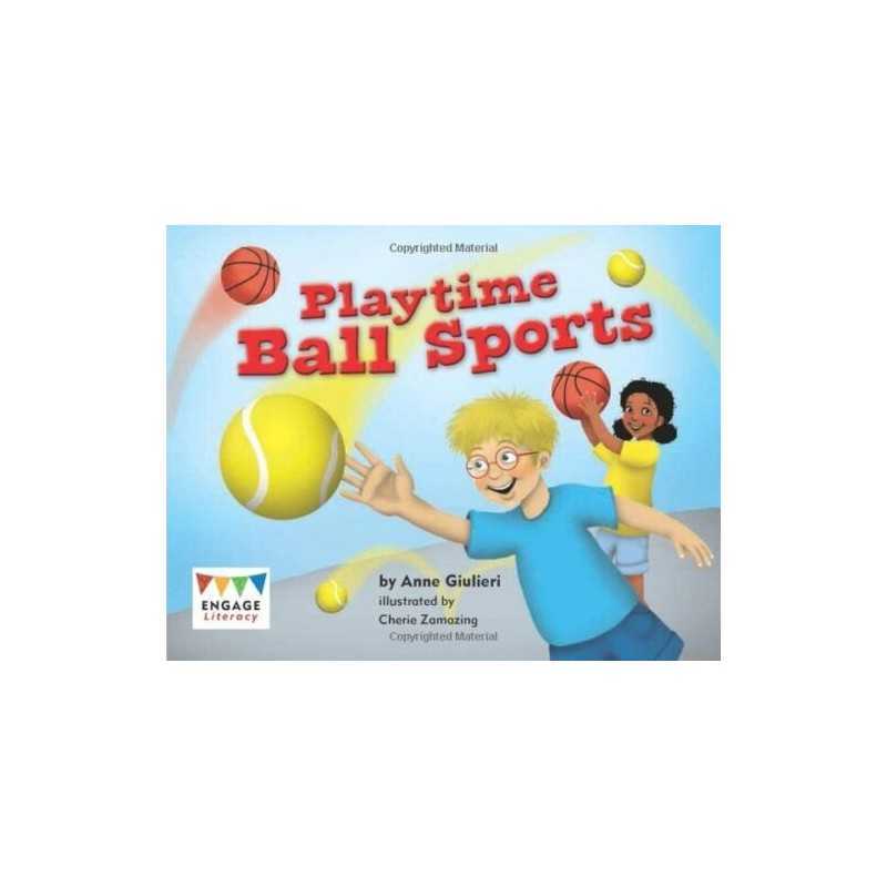 Playtime Ball Sports (Engage Literac..., Giulieri, Anne