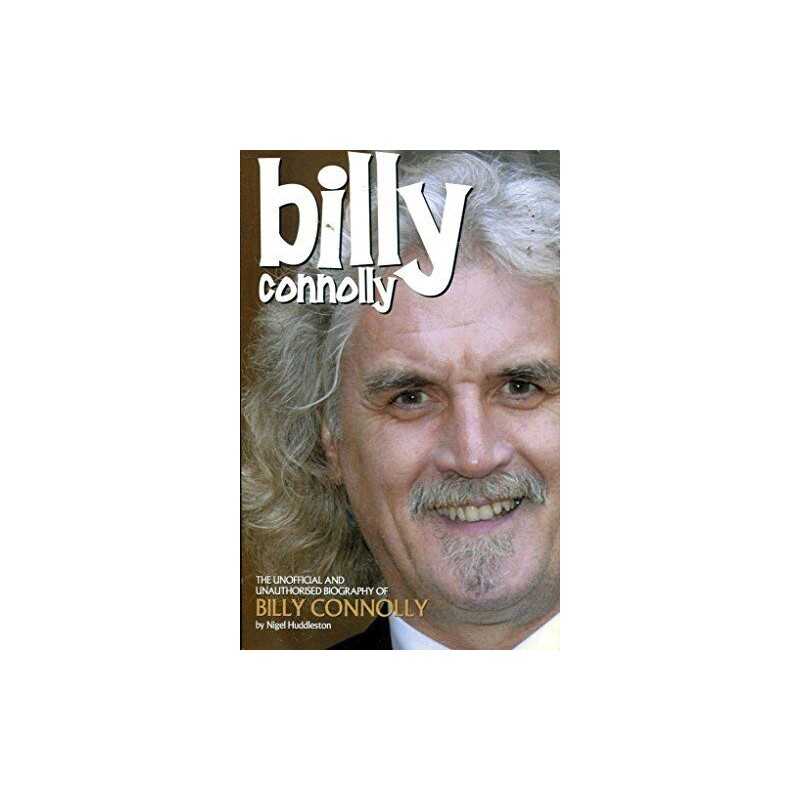 Billy Connolly by Nigel Huddleston Audio cassette Book