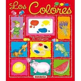 Los Colores: Pequediccionario en Imagenes