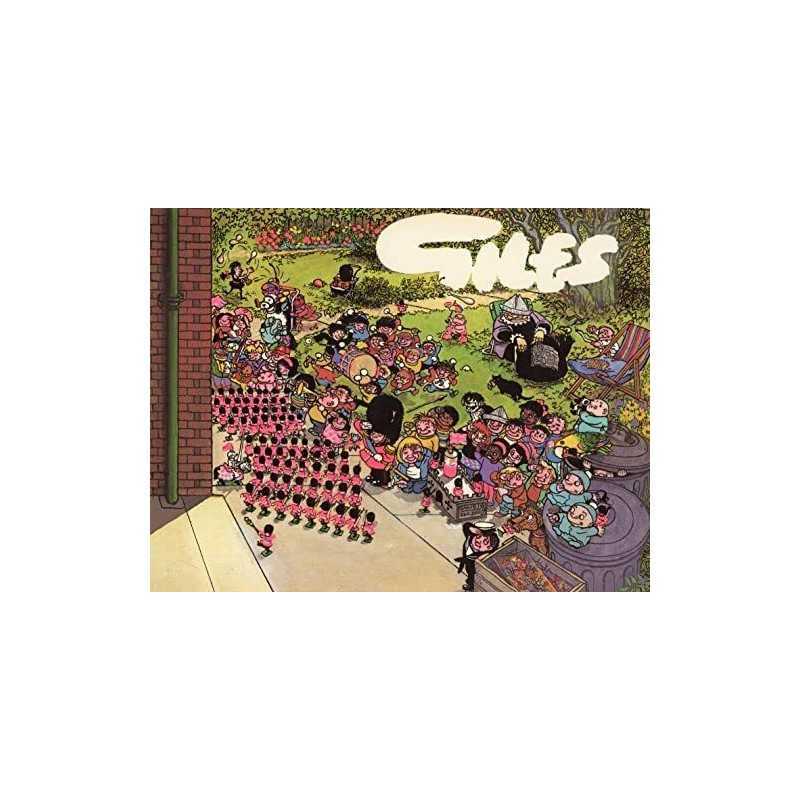 Giles Annual Thirty-Eighth (38th) Series by Carl Giles Paperback Book