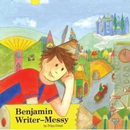Benjamin Writer-Messy by Desai, Priya Paperback Book