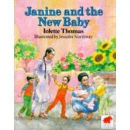 Janine and the New Baby by Thomas, Iolette Paperback Book