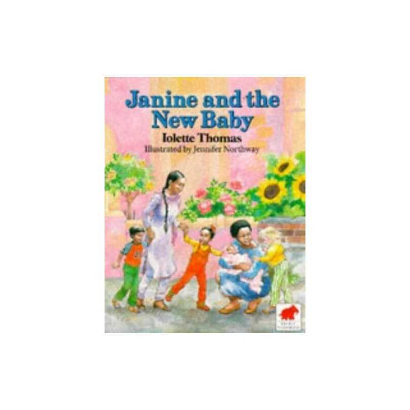 Janine and the New Baby by Thomas, Iolette Paperback Book