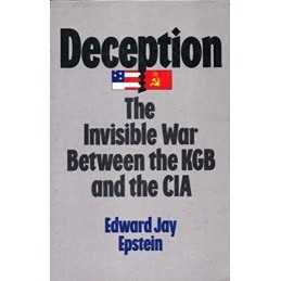 Deception by Epstein, Edward J. Hardback Book