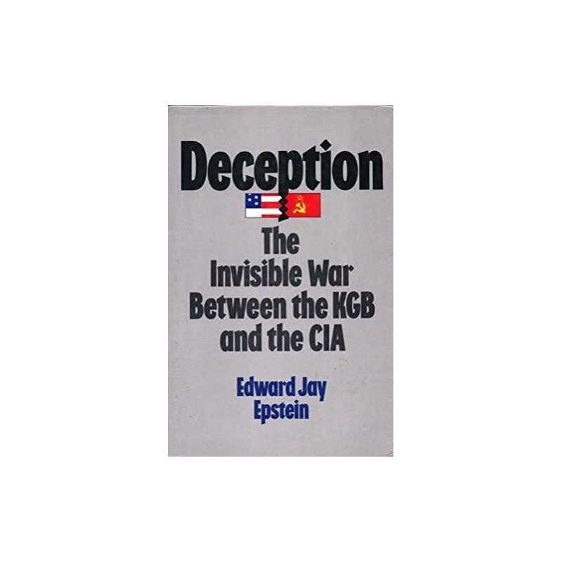 Deception by Epstein, Edward J. Hardback Book