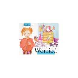 Feelings:Worried by Hewitt Hardback Book