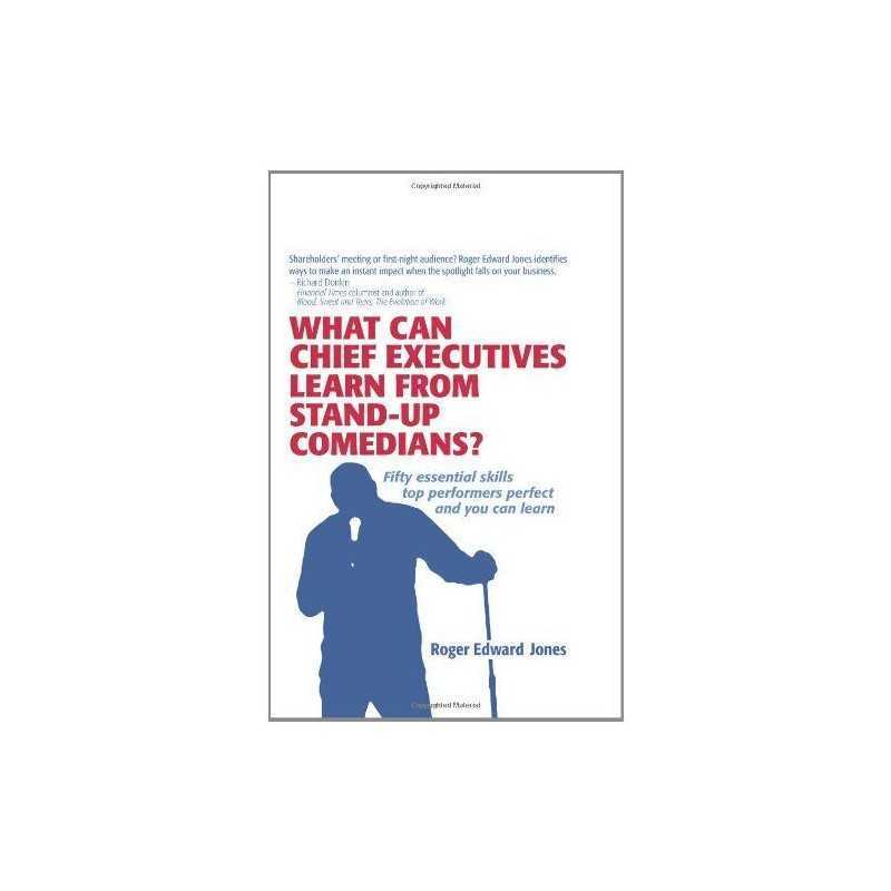 What Can Chief Executives Learn Fro..., Jones, Roger Ed