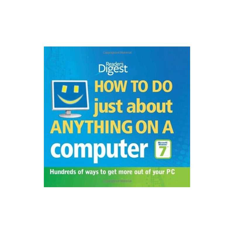 How to Do Just About Anything on a Computer Micr... by Readers Digest Hardback
