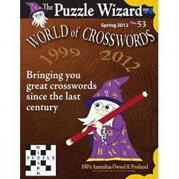 World of Crosswords No. 53, The Puzzle Wizard