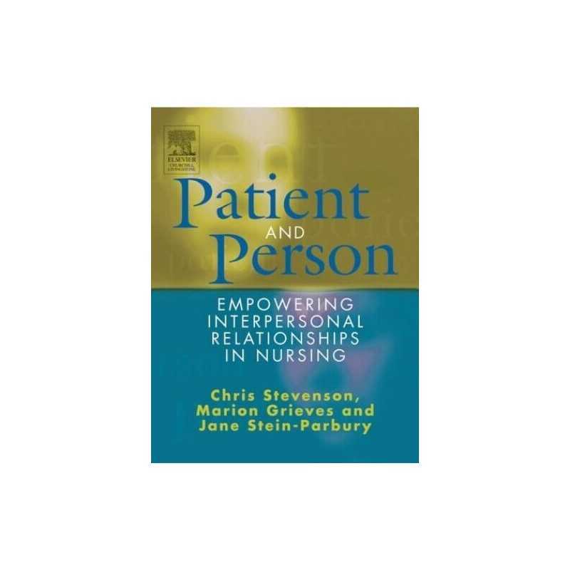 Patient & Person - European Version..., Stein-Parbury R