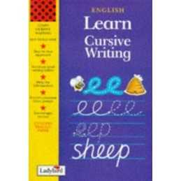 Learn Cursive Writing (Learn S.), Taylor, Geraldine