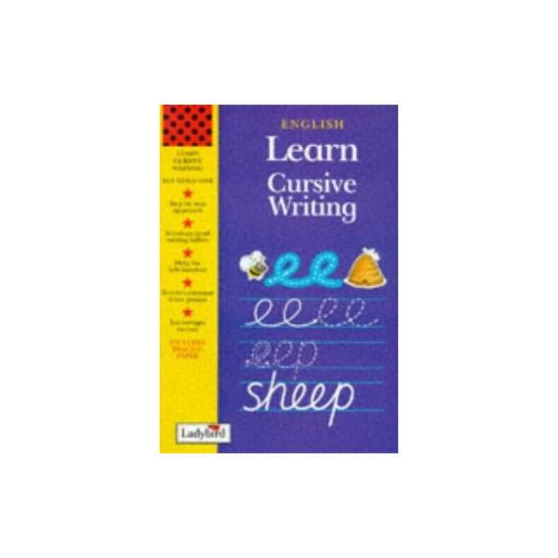 Learn Cursive Writing (Learn S.), Taylor, Geraldine