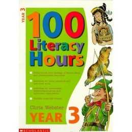 Year 3 (One Hundred Literacy Hours S.) by Webster, Chris Paperback Book The