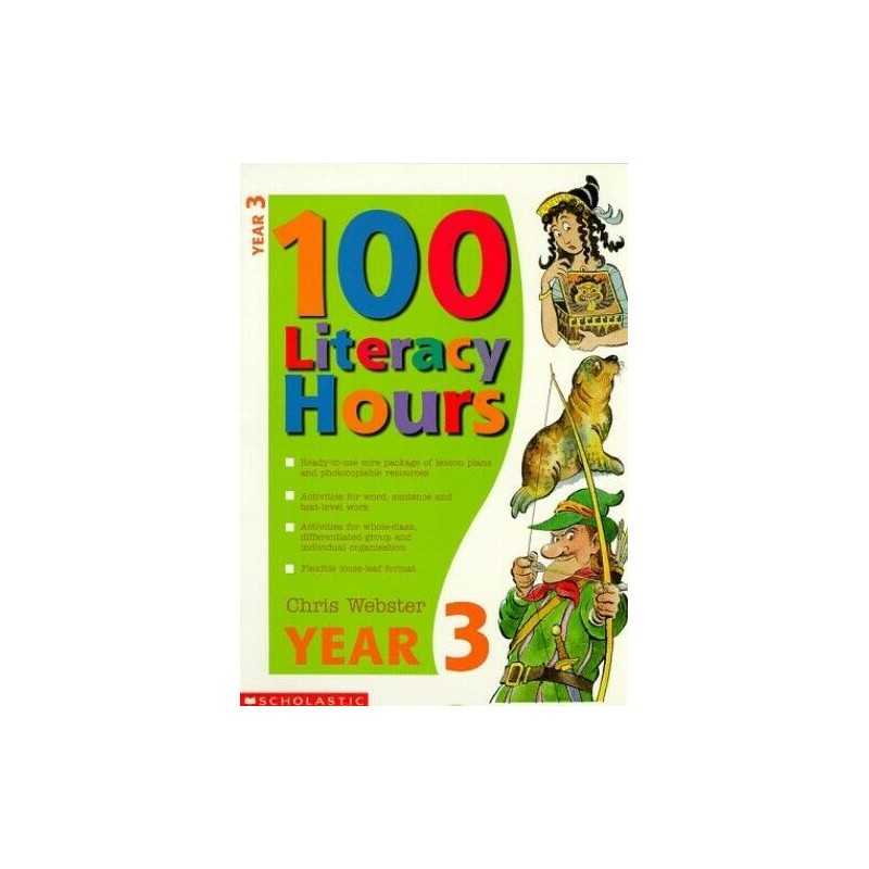 Year 3 (One Hundred Literacy Hours S.) by Webster, Chris Paperback Book The
