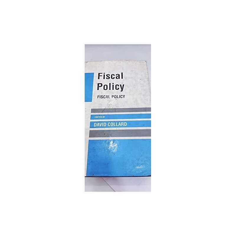 Fiscal Policy: Essays in Honour of Cedric Sandford