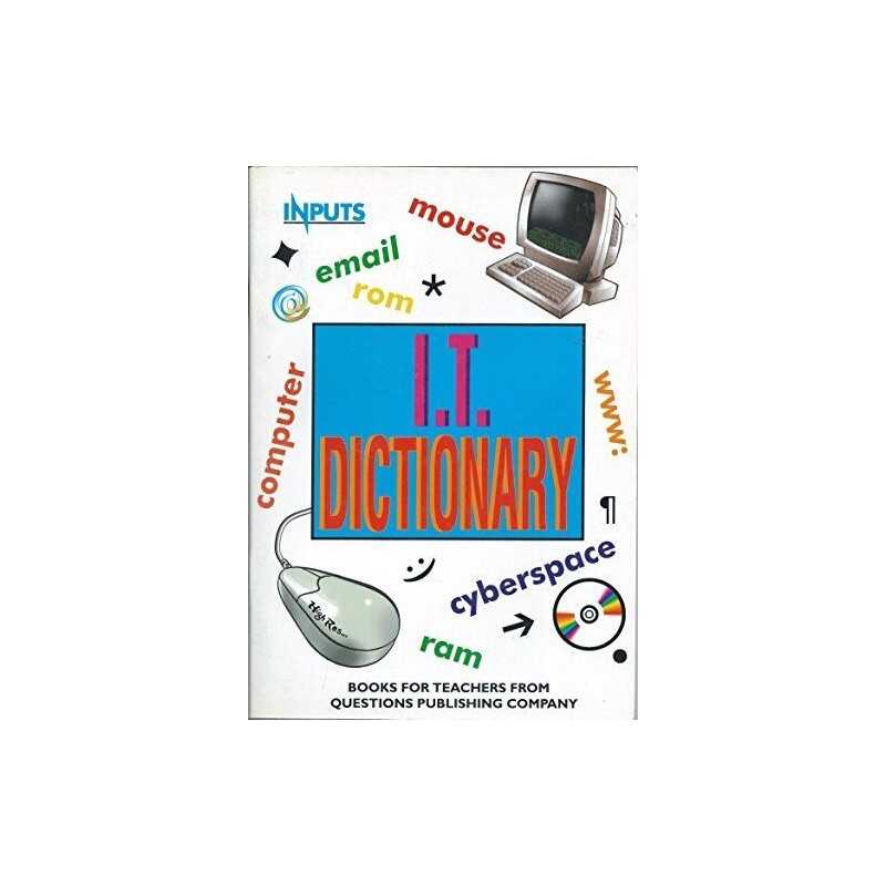 The Information Technology Dictionary by Rouse, Colin Paperback Book