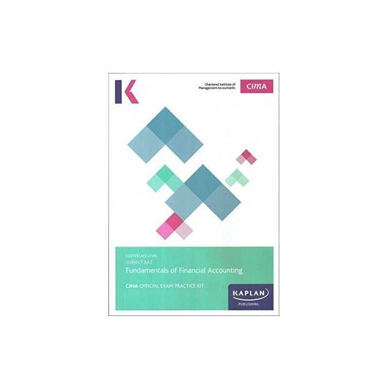 BA3 FUNDAMENTAL OF FINANCIAL ACCOUN..., Kaplan Publishi